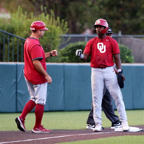 Oklahoma Baseball on Twitter: "FINAL | Sooners 8, Rangers 3 OU tacked on a run in the ninth and ...