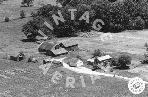 Vintage Aerial | Ohio | Morrow County | 1973 | 10-NMO-9