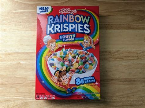 Evaluate: Kellogg's - Rainbow Krispies - Tasty Made Simple