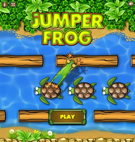 🕹️ Play Jumper Frog Game: Free Online Frogger Inspired Frog Jumping ...