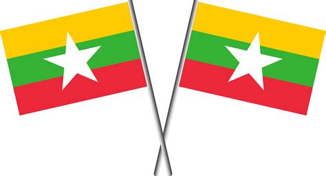 Myanmar flag PNG 22110174 PNG