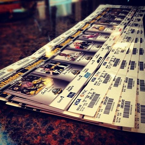 Pittsburgh Steelers~Steelers tickets | Steelers girl, Steelers tickets ...