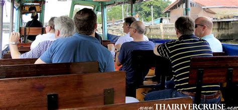 Chao Phraya River Boat Tour Private Cruise Trip Bangkok Thailand