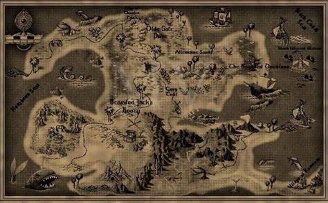 Profantasy's Map-Making Journal » Blog Archive » User Map: A Pirate ...