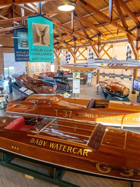 Learning Thousand Island History at the Antique Boat Museum ...