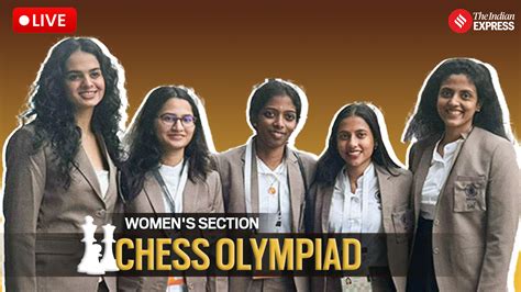 Chess Olympiad 2024 Women’s Round 1 Live Updates: India are top seeds ...