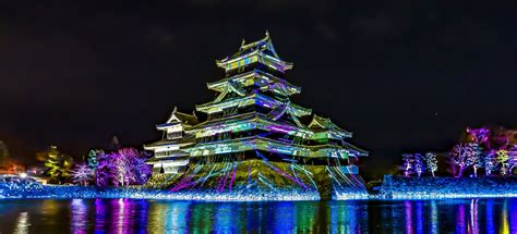 Laser Light Experience at Matsumoto Castle – Matsumoto Experience