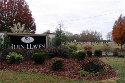 American War Graves Glen Haven Memorial Garden - Macon - TracesOfWar.com