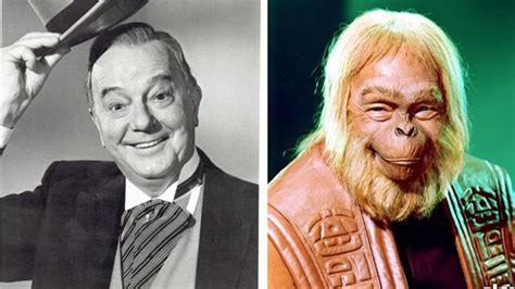 Maurice Evans: Before, During and After Dr. Zaius and PLANET OF THE APES