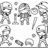 Softball Coloring Pages Printable For Free Download sketch template