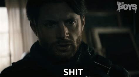 Shit Soldier Boy GIF - Shit Soldier Boy Jensen Ackles - Discover & Share GIFs