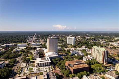 Aerial shot Florida State Capitol Building Photograph by Felix ...