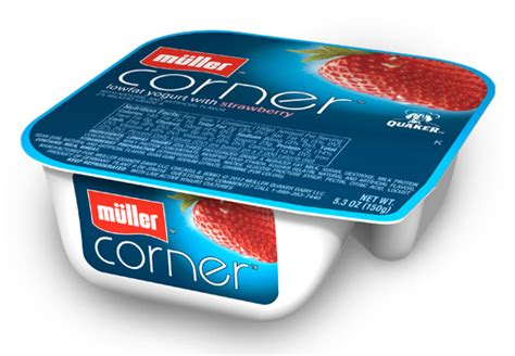 Muller Strawberry Corner Yogurt - Yogurt Photo (40091079) - Fanpop