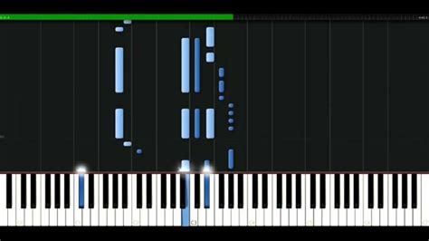 Paula Abdul - Rush rush [Piano Tutorial] Synthesia | passkeypiano - YouTube