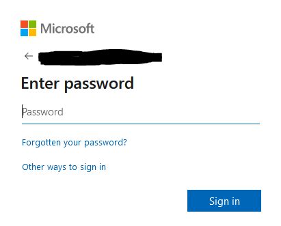 account security - Microsoft 2FA triggered without password ...