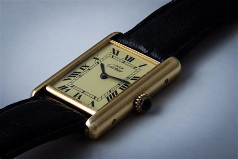 10 Elegant Cartier Tank Watches for Men - The Watch Company