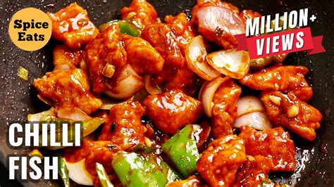 CHILLI FISH | CHILLI FISH RECIPE | RESTAURANT STYLE CHILLI FISH ...