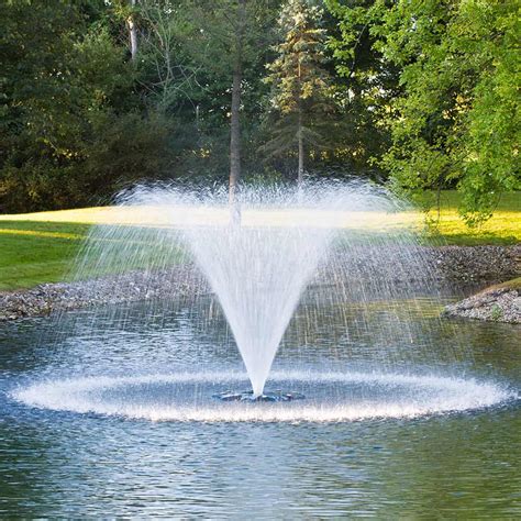 1 HP Aerating Fountain | Airmax PondSeries | The Pond Guy