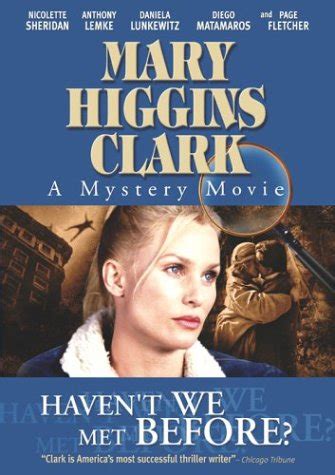 Mary Higgins Clark Movies