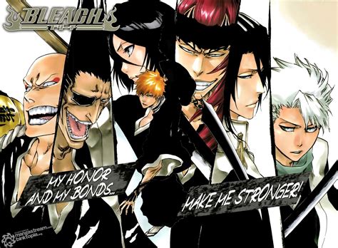 Bleach Manga 469 : Byakuya Senkai Weakness Vs Kushuko | Anime Jokes Collection