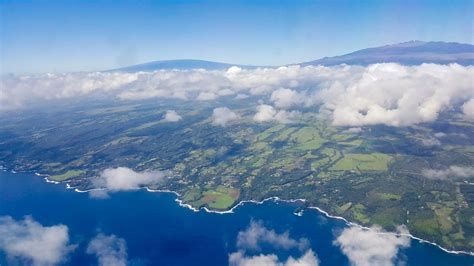 Hamakua Coast Big Island, Hawaii, Coast, Clouds, Mountains, Natural Landmarks, Nature, Travel ...