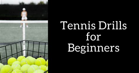 Tennis Drills for Beginners: Let’s Play! - TennisReboot