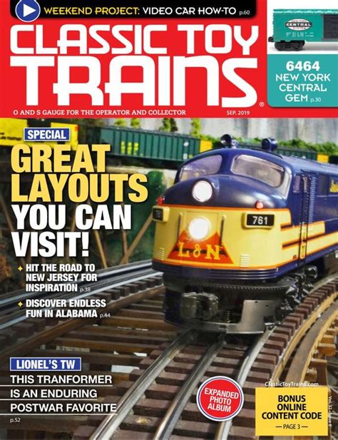 Classic Toy Trains Magazine | TopMags