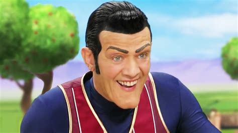 Lazy Town We Are Number One Full Episode and Music Video Meme Robbie ...