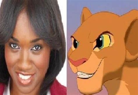 Moira Kelly as Nala in Lion King | Voices of Disney Characters | Pint…