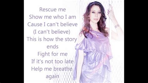 Kerrie Roberts-Rescue Me Lyrics - YouTube