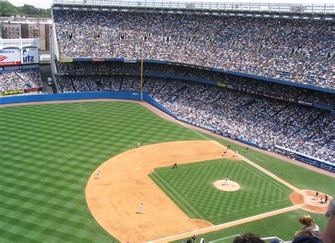 New York Yankees vs. San Diego Padres, June 13, 2004 (Tier Section ...