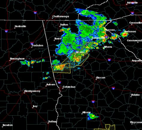 Interactive Hail Maps - Hail Map for Lithonia, GA