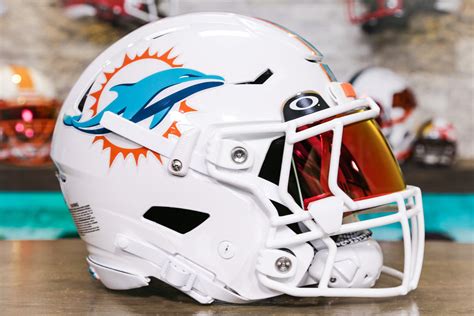 Miami Dolphins Riddell SpeedFlex Helmet - GG Edition – Green Gridiron, Inc.