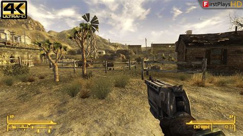 Fallout: New Vegas (2010) - PC Gameplay 4k 2160p / Win 10 - YouTube