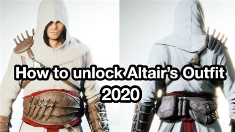 Assassins Creed Unity - How to get Altair's Outfit - 2020 - YouTube