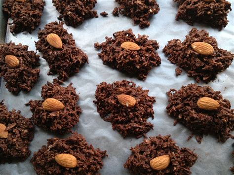 Treat a Week Recipes: Chocolate Coconut Haystacks