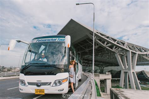 Bangkok Airport Transfer Bus Rental | Patsornchai Tour