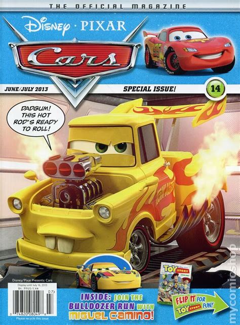 Disney Pixar Presents Cars Magazine (2011) comic books