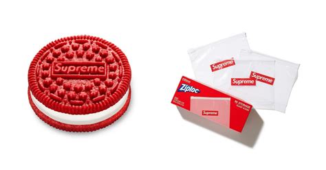 Supreme Set To Sell £6 Oreo Cookies - GRM Daily