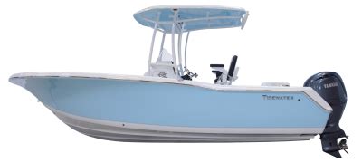 2025 232 CC Tidewater Boat