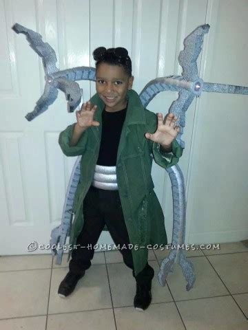 Coolest Dr Octopus Kids Costume