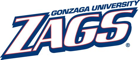 Gonzaga Bulldogs Logo - Wordmark Logo - NCAA Division I (d-h) (NCAA d-h ...