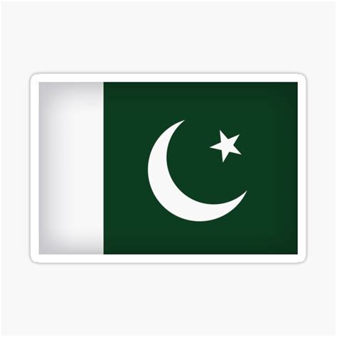 "Pakistan - Official Flag of Pakistan" Sticker for Sale by allstars007 ...