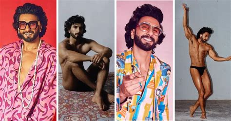 Ranveer Singh Fashion: Best 6 Outfits And Nude Photoshoot