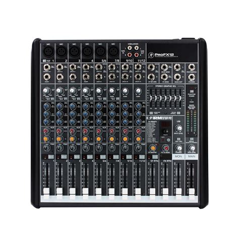 Fmuser ProFX 12 professional digital audio Mixer 12 channels for radio station Bar Dancing Party ...