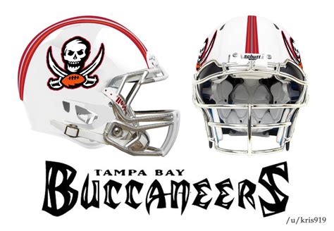 MY Buccaneers' New Helmet Concept : r/buccaneers