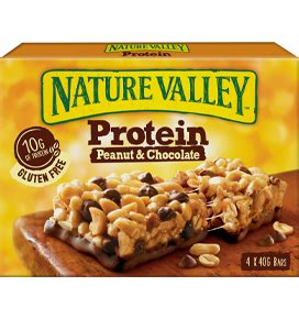 Protein Bar Peanut & Chocolate | Snack Bars | Nature Valley