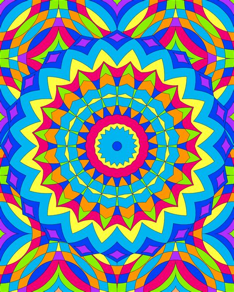 Don't Eat the Paste: Mandala design to color 12-04-11