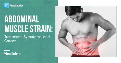 Abdominal Muscle Strain Treatment, Symptoms, and Causes