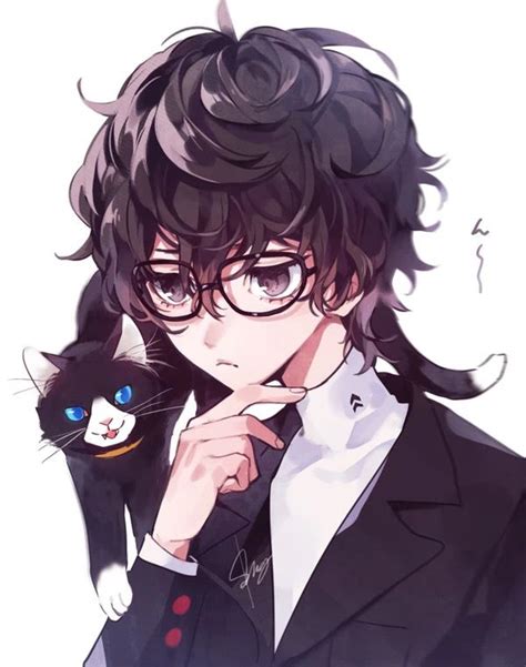 ぺごくんまとめ by しもぐ | Persona 5 anime, Persona 5 joker, Cute anime boy